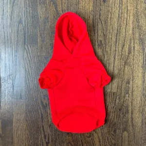 The Basic Hoodie - Scarlet Red