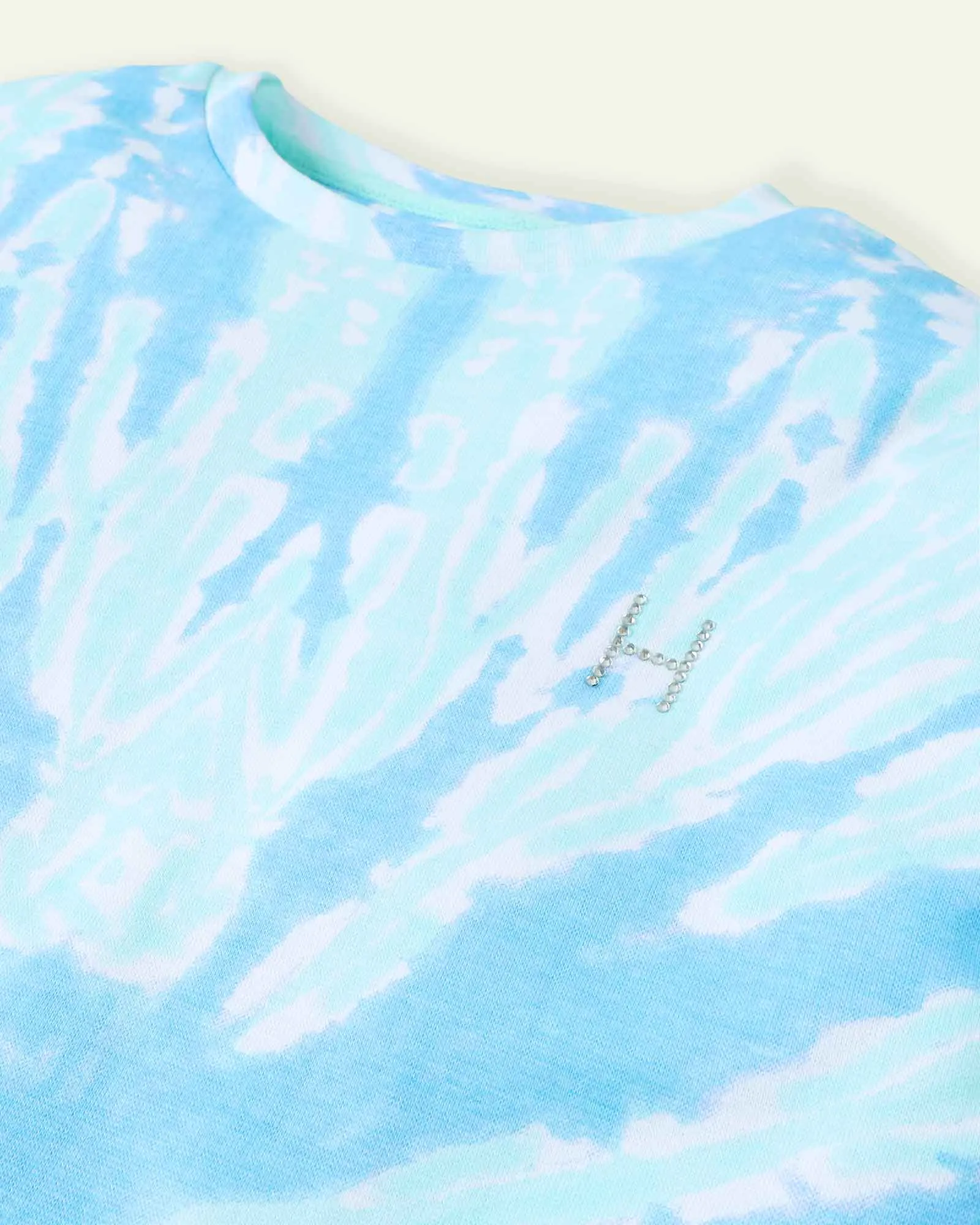 Tie and Dye Boxy T-Shirt