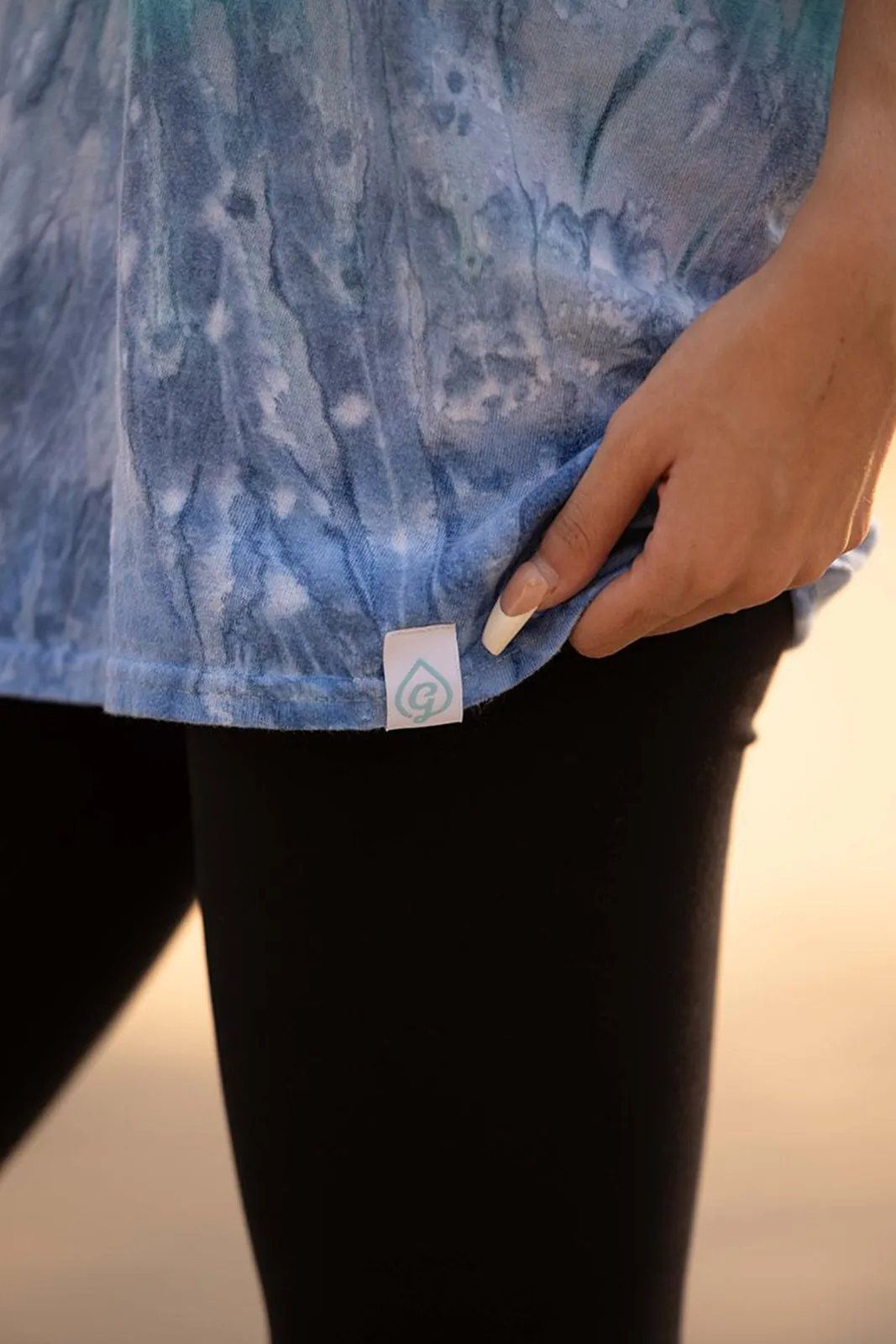 Tie Dye G-Drop Tee