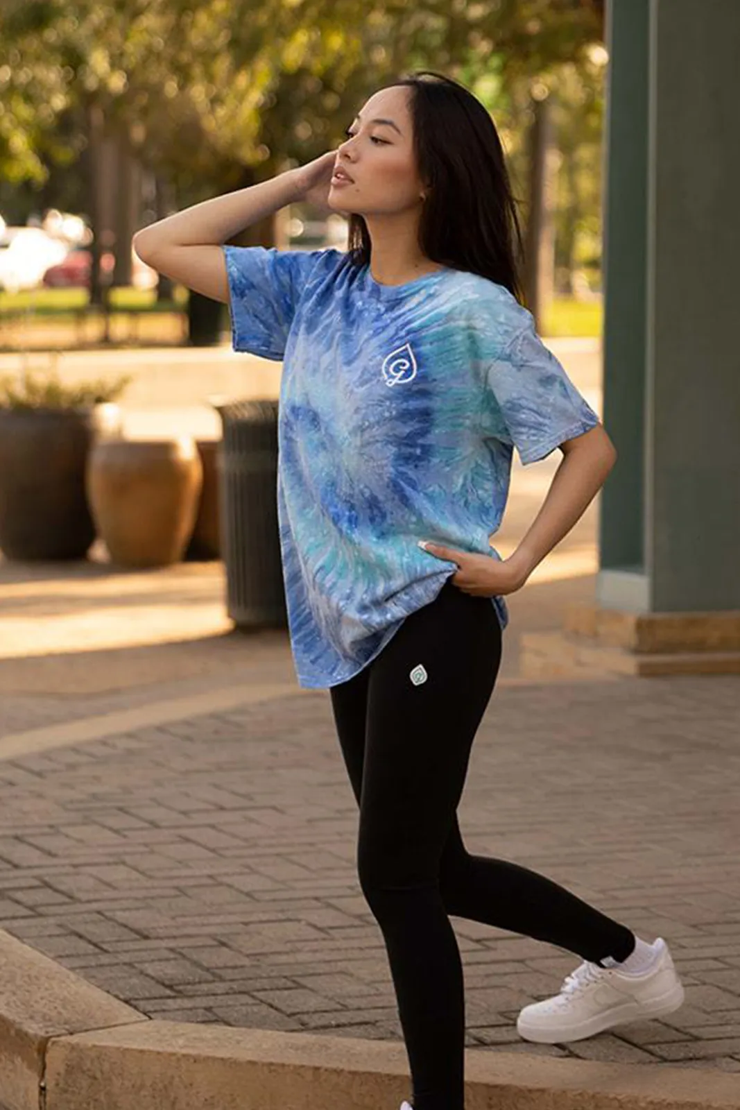 Tie Dye G-Drop Tee