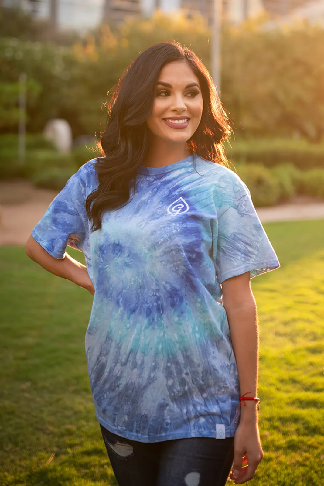 Tie Dye G-Drop Tee