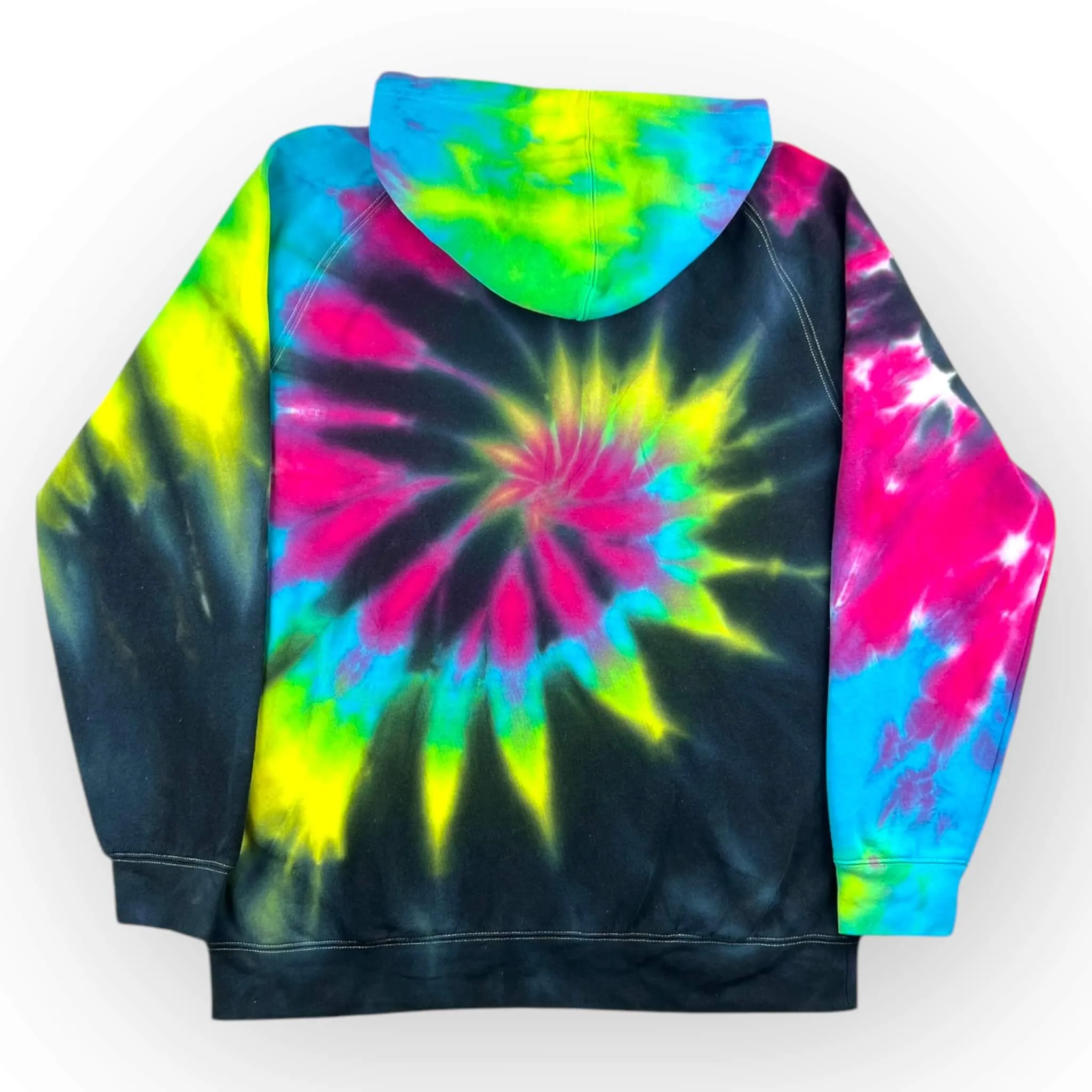 Tie Dye Hoodie - Adults 2XL