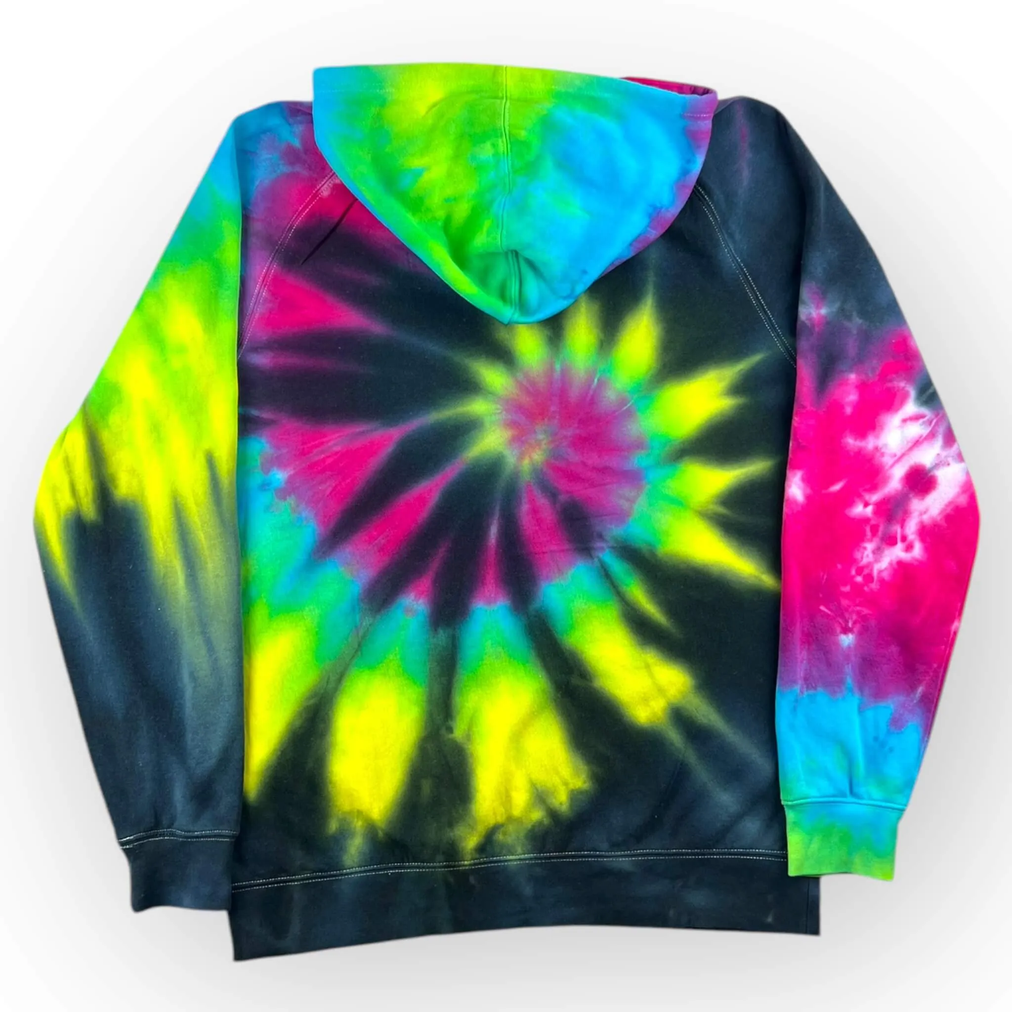 Tie Dye Hoodie - Adults Large