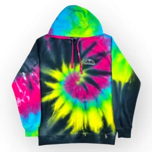Tie Dye Hoodie - Adults Large