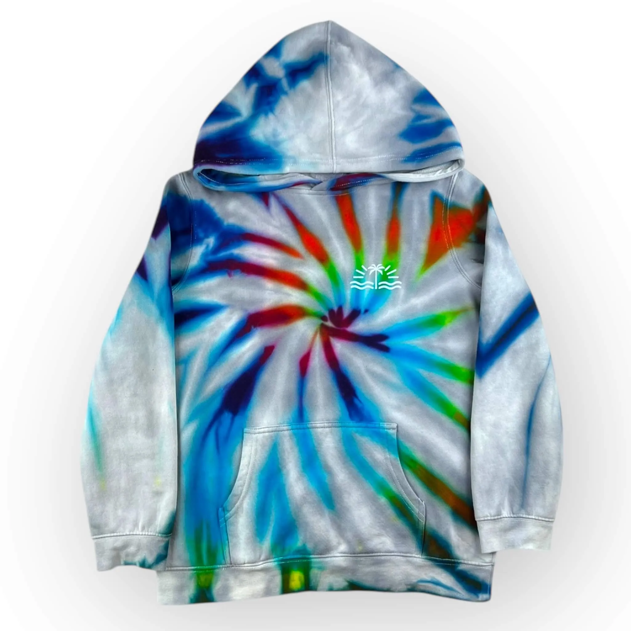Tie Dye Hoodie Age 12