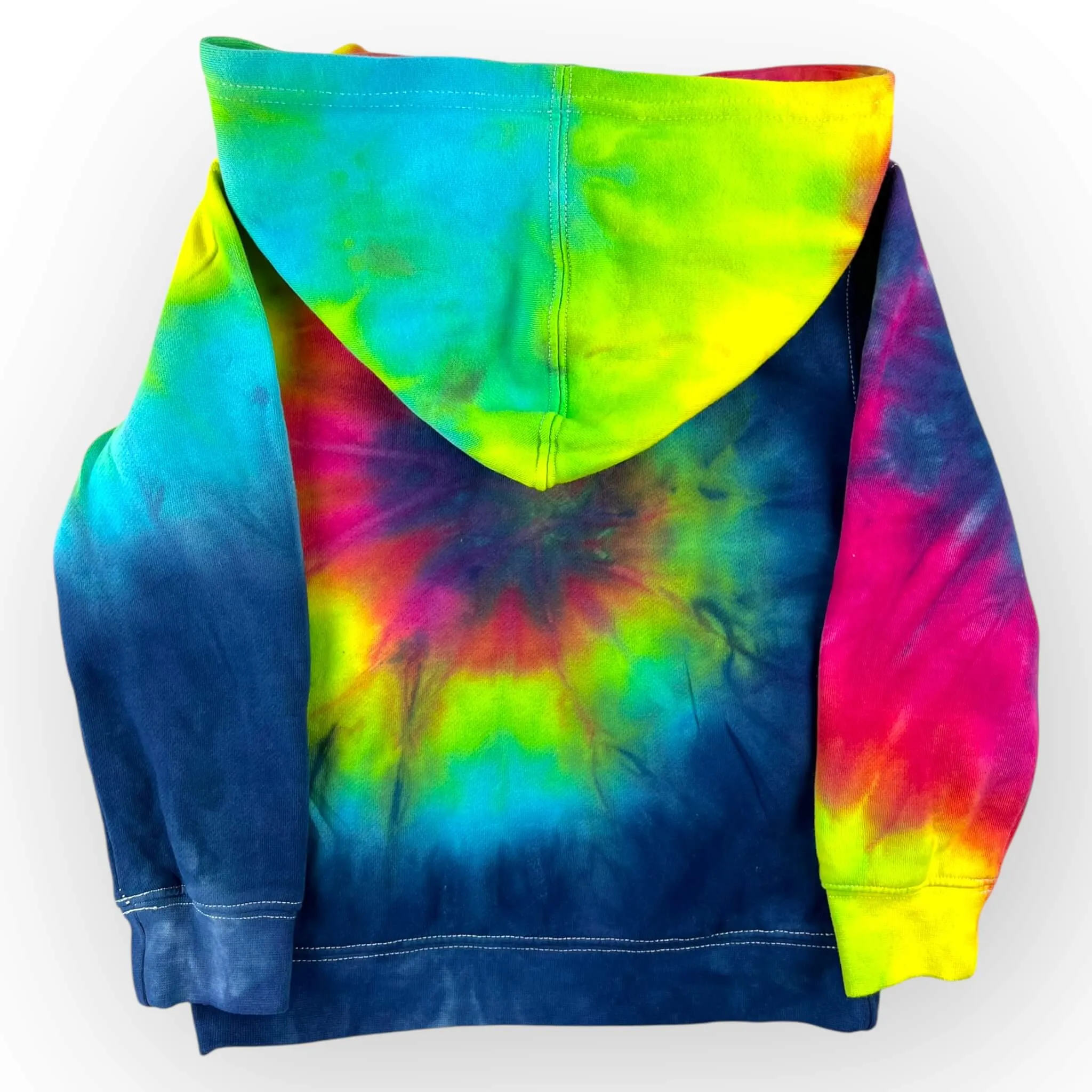 Tie Dye Hoodie Age 4