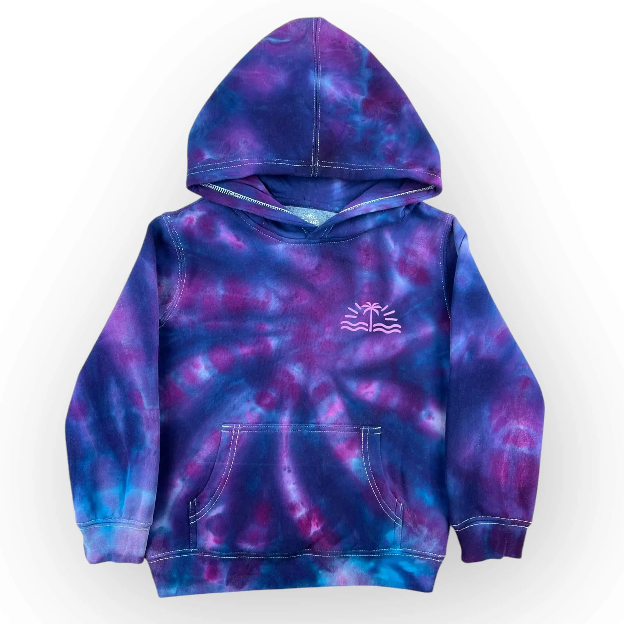Tie Dye Hoodie Age 6