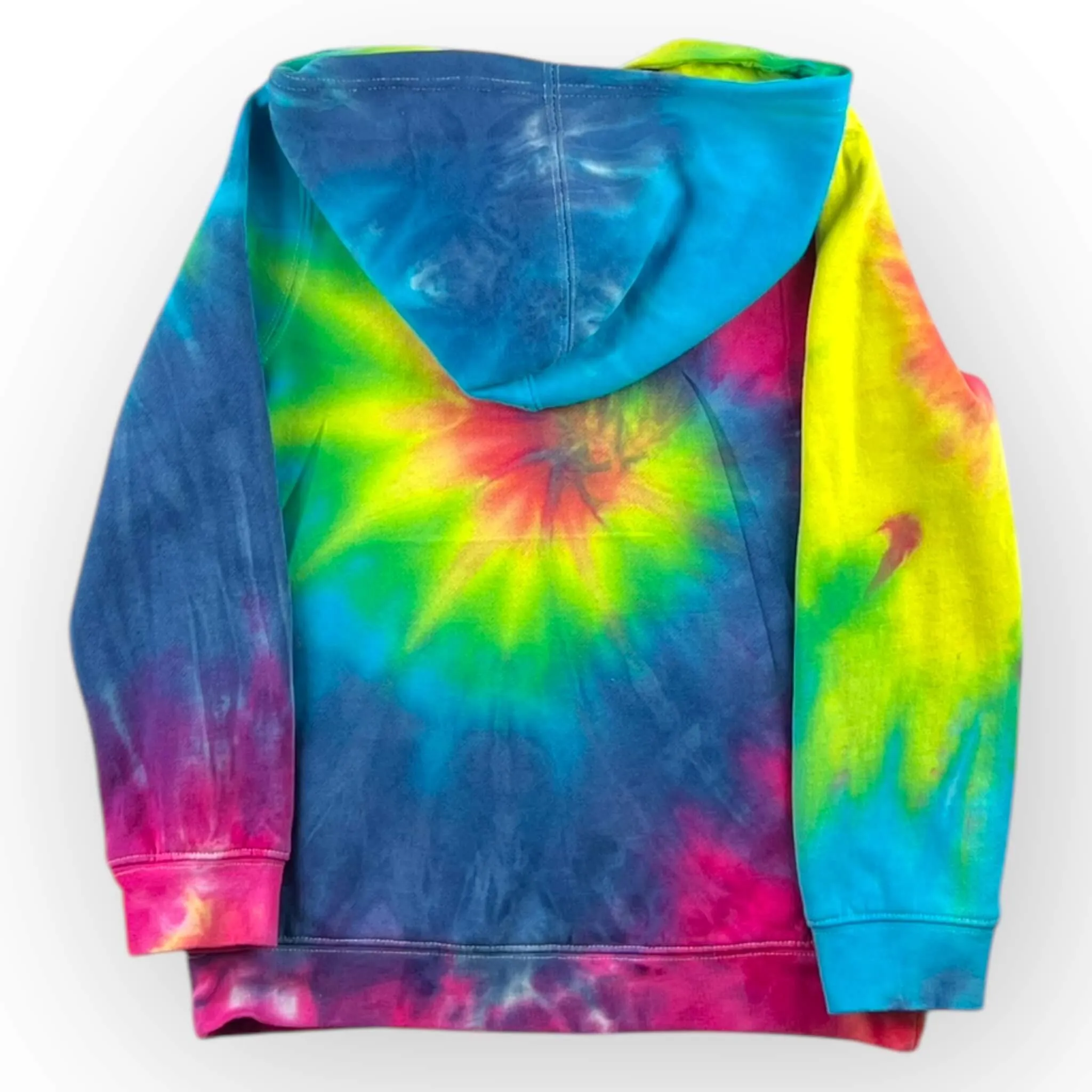 Tie Dye Hoodie Age 8