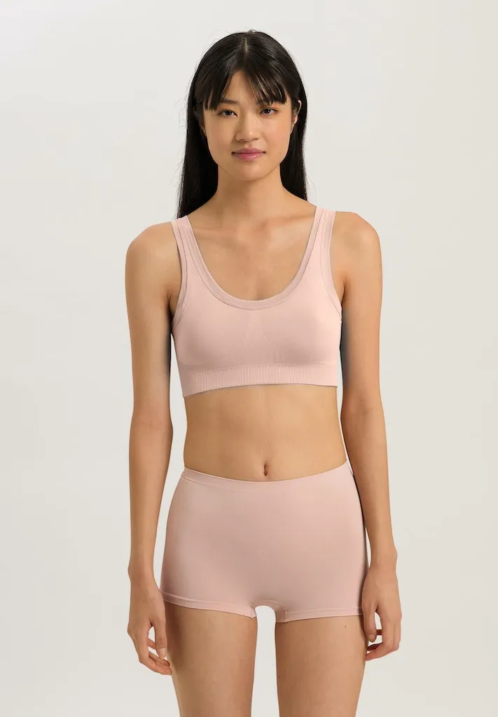 Touch Feeling - Padded Crop Top