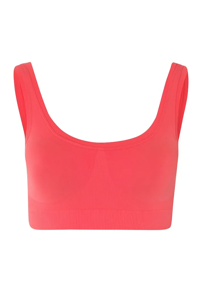 Touch Feeling - Padded Crop Top