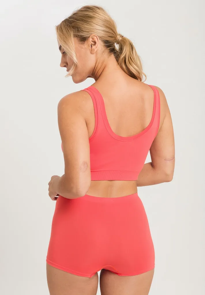 Touch Feeling - Padded Crop Top