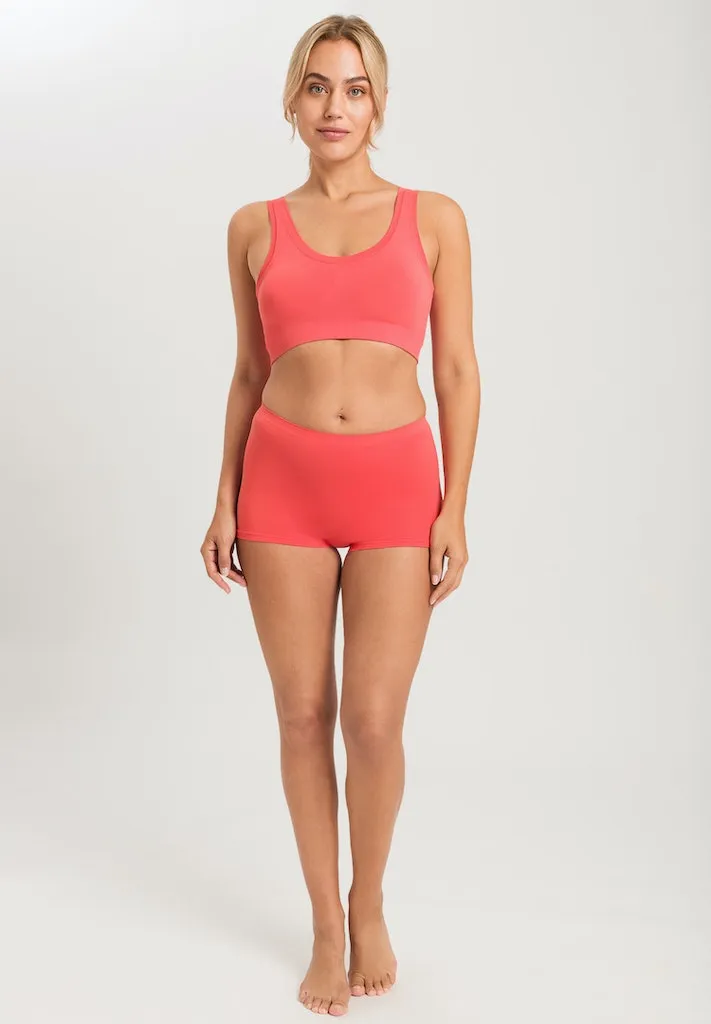 Touch Feeling - Padded Crop Top