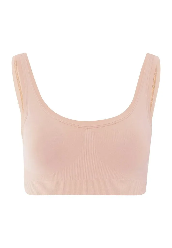 Touch Feeling - Padded Crop Top