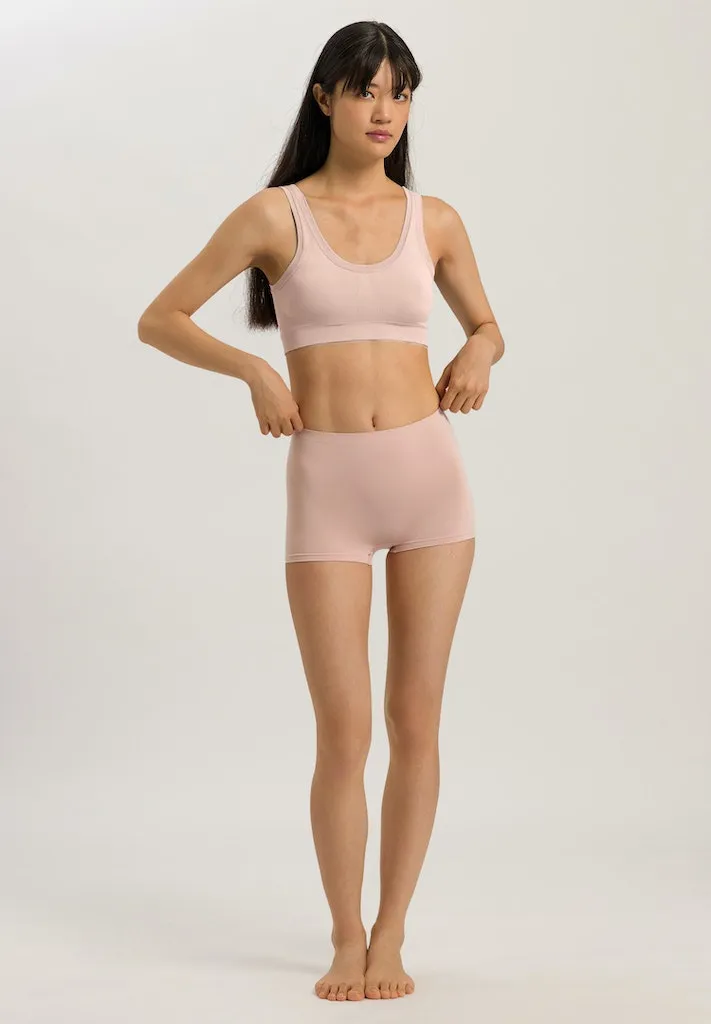 Touch Feeling - Padded Crop Top