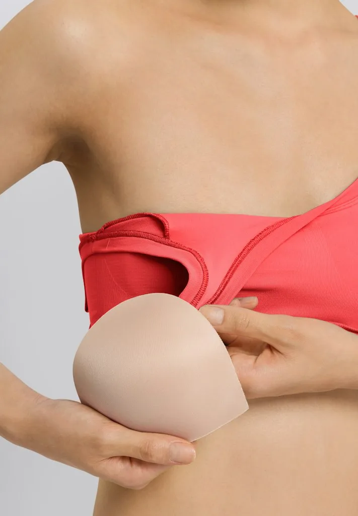 Touch Feeling - Padded Crop Top