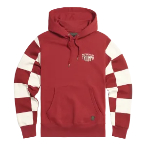Triumph Haytham Hoodie - Red/Bone