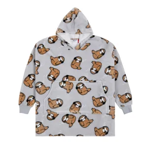 UGGOWEAR Giant Hoodie Slothify Kids Grey Sizes 12-14