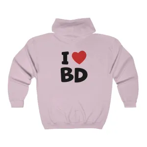 Unisex Heavy Blend™ Full Zip Hooded Sweatshirt