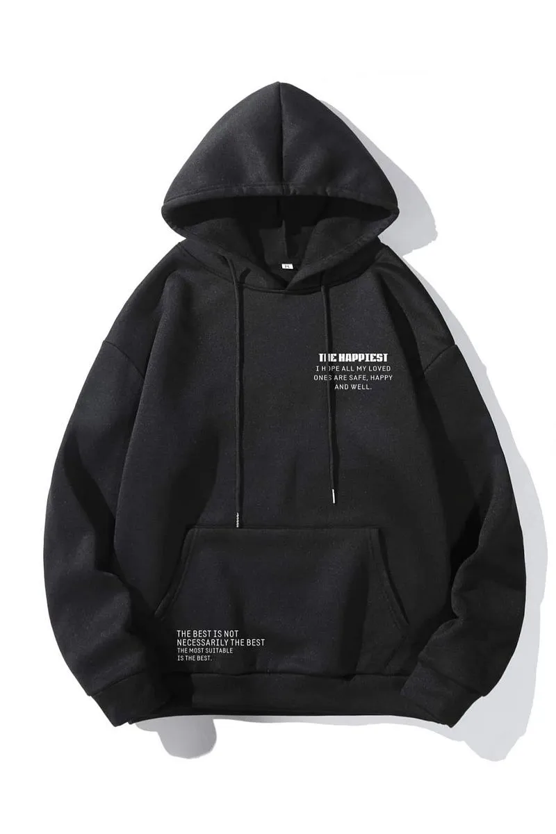 Unisex "Happiest" Printed - 10 Colors