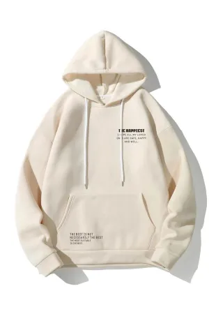 Unisex "Happiest" Printed - 10 Colors