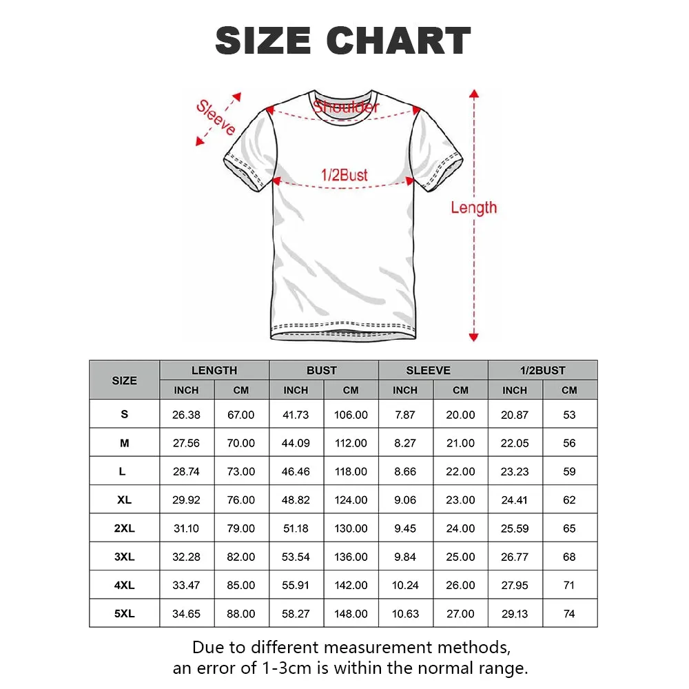 Unisex Vintage Stone Gold Darkness Style Graphic Short Sleeve Washed T-shirt