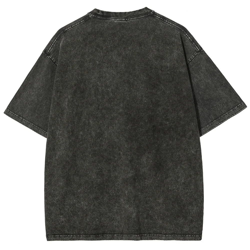 Unisex Vintage Washed Tee 2412002058
