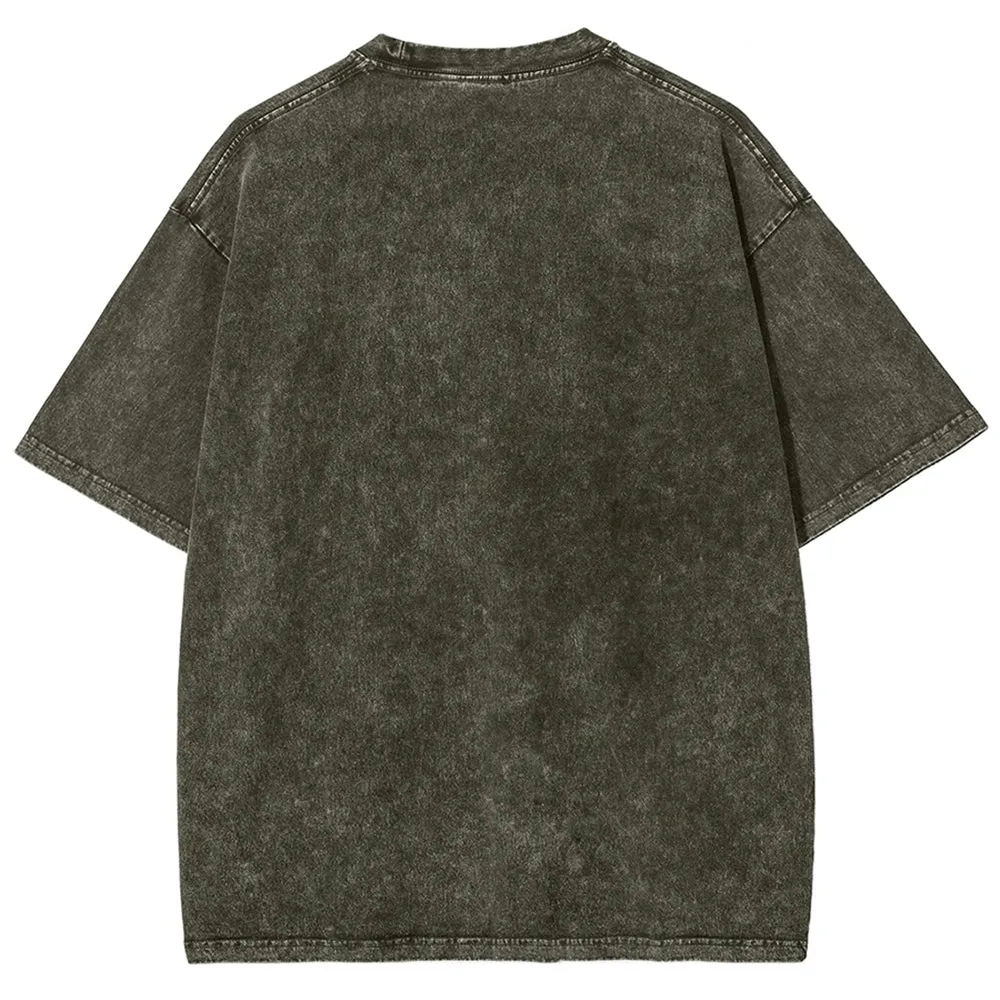 Unisex Vintage Washed Tee 2412002061