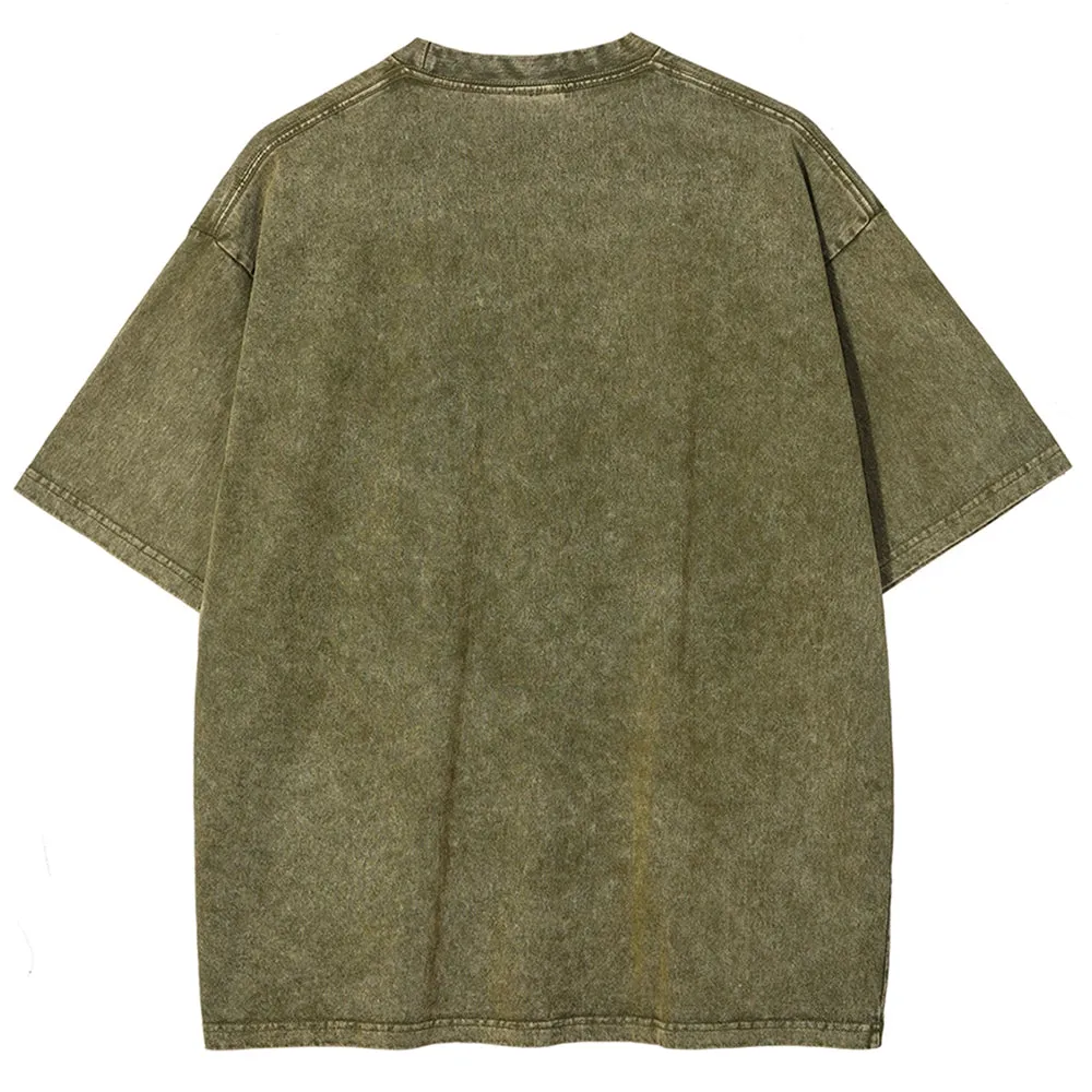 Unisex Vintage Washed Tee 2412002061
