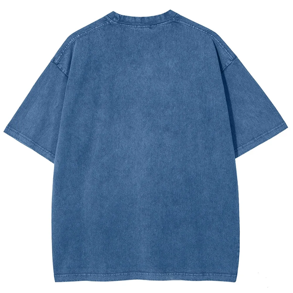 Unisex Vintage Washed Tee 2412002061