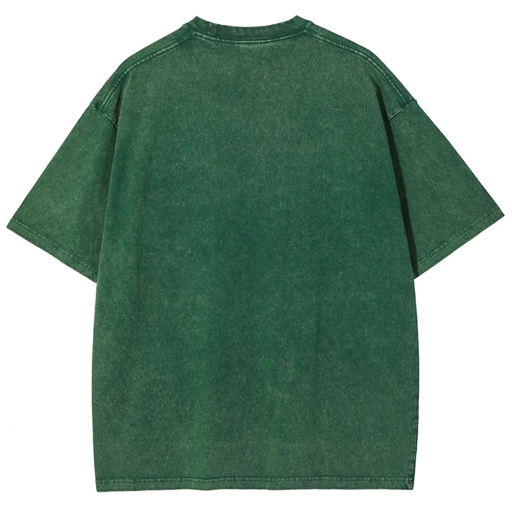 Unisex Vintage Washed Tee 2412002061