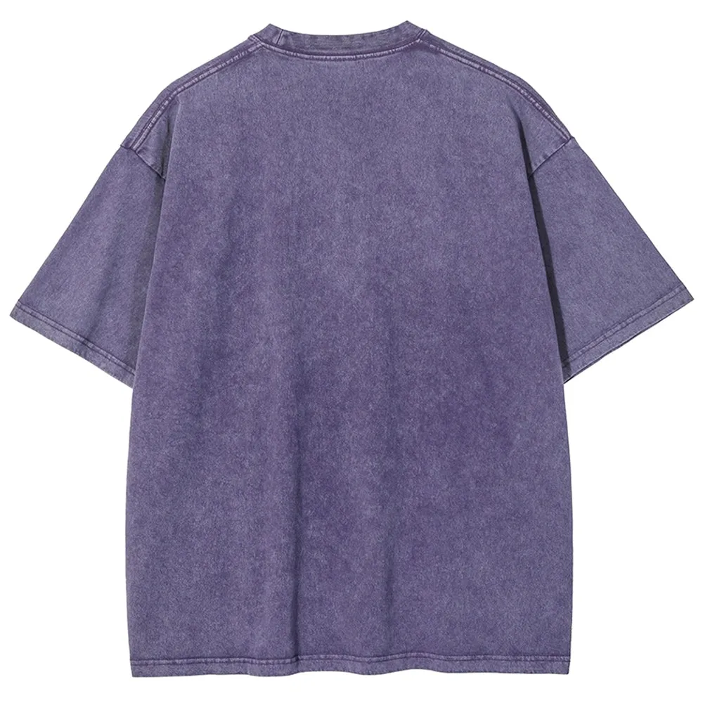 Unisex Vintage Washed Tee 2412002061