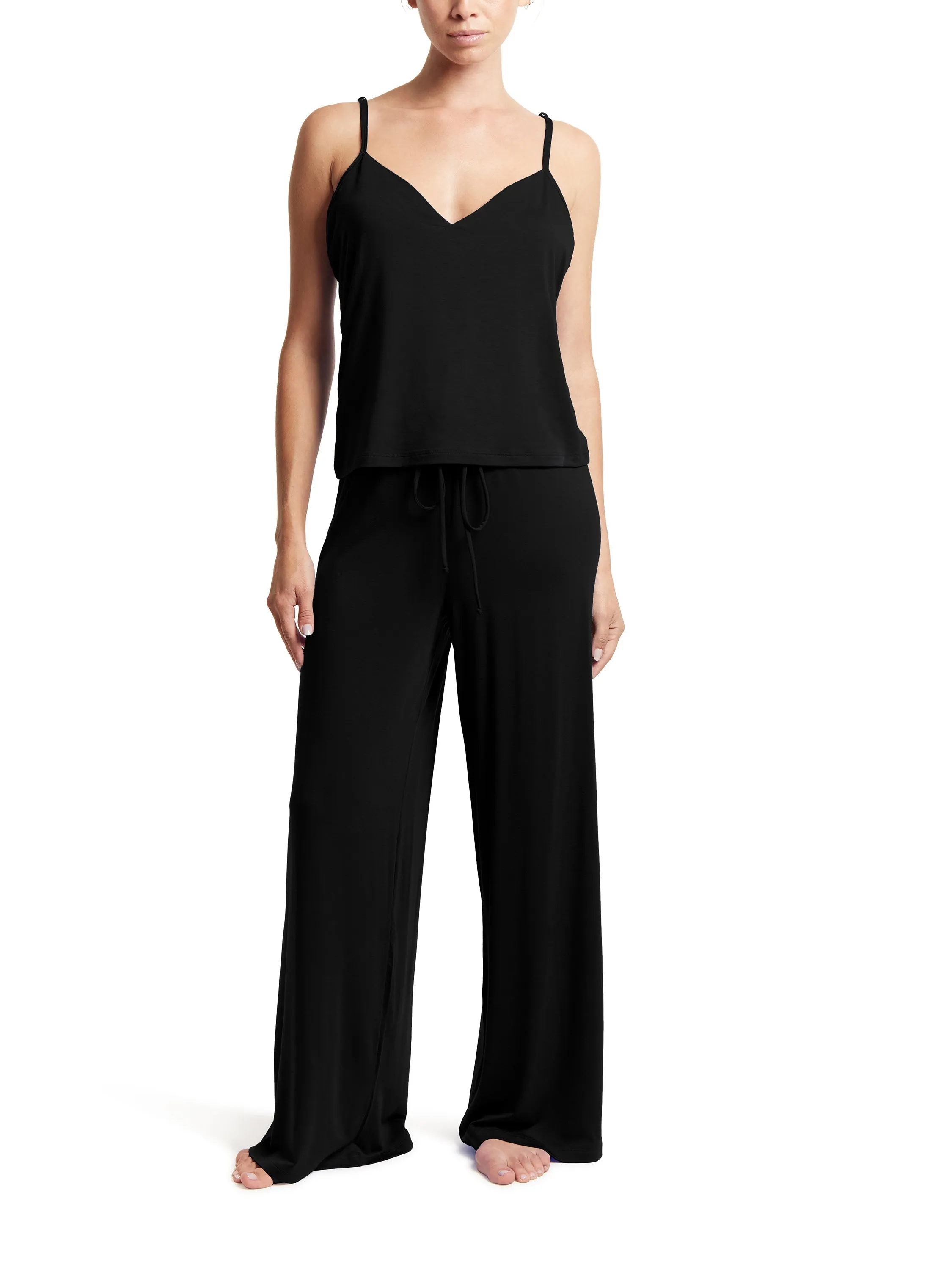 Unwind Cami Black