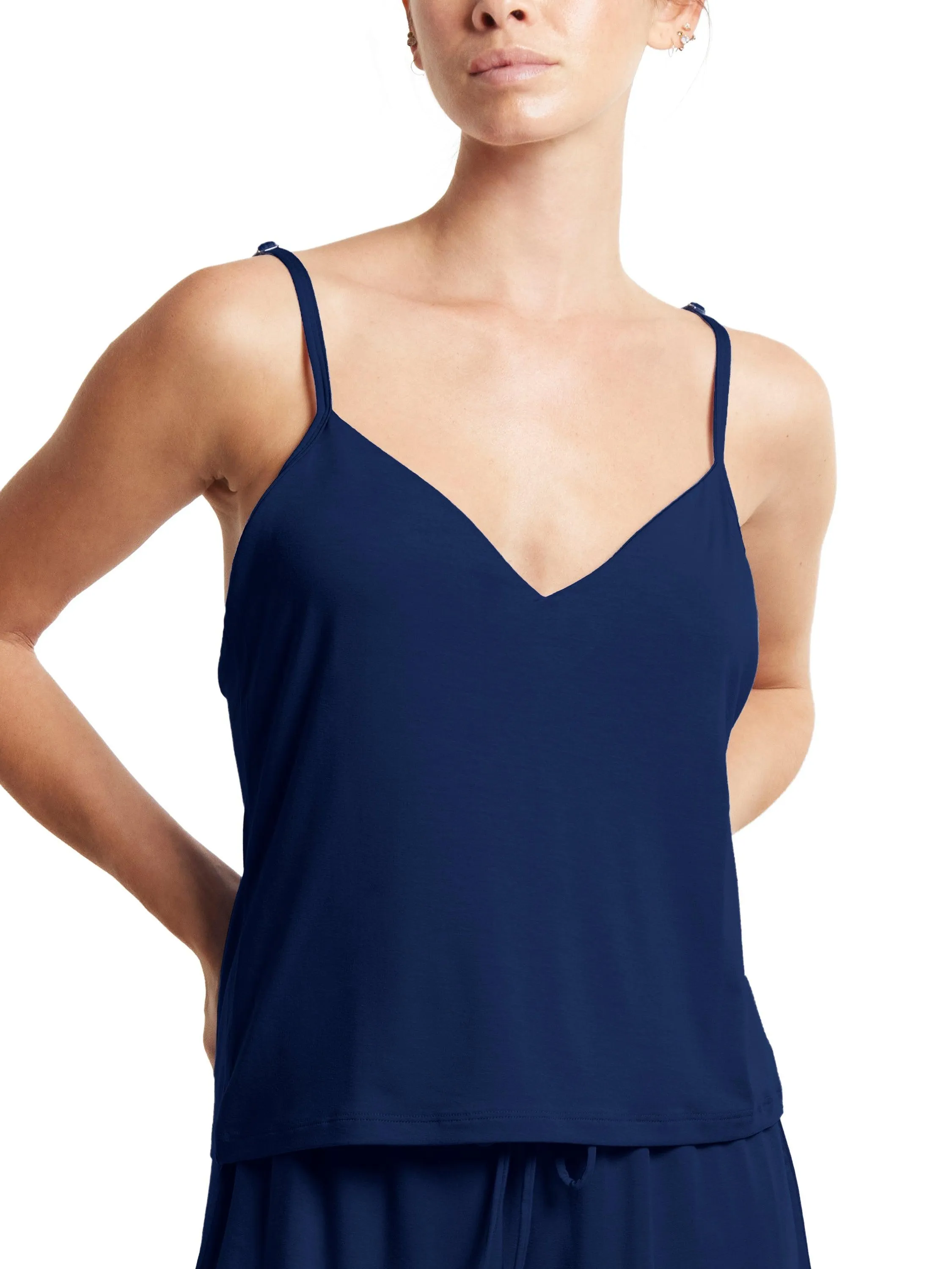 Unwind Cami Hummingbird Blue