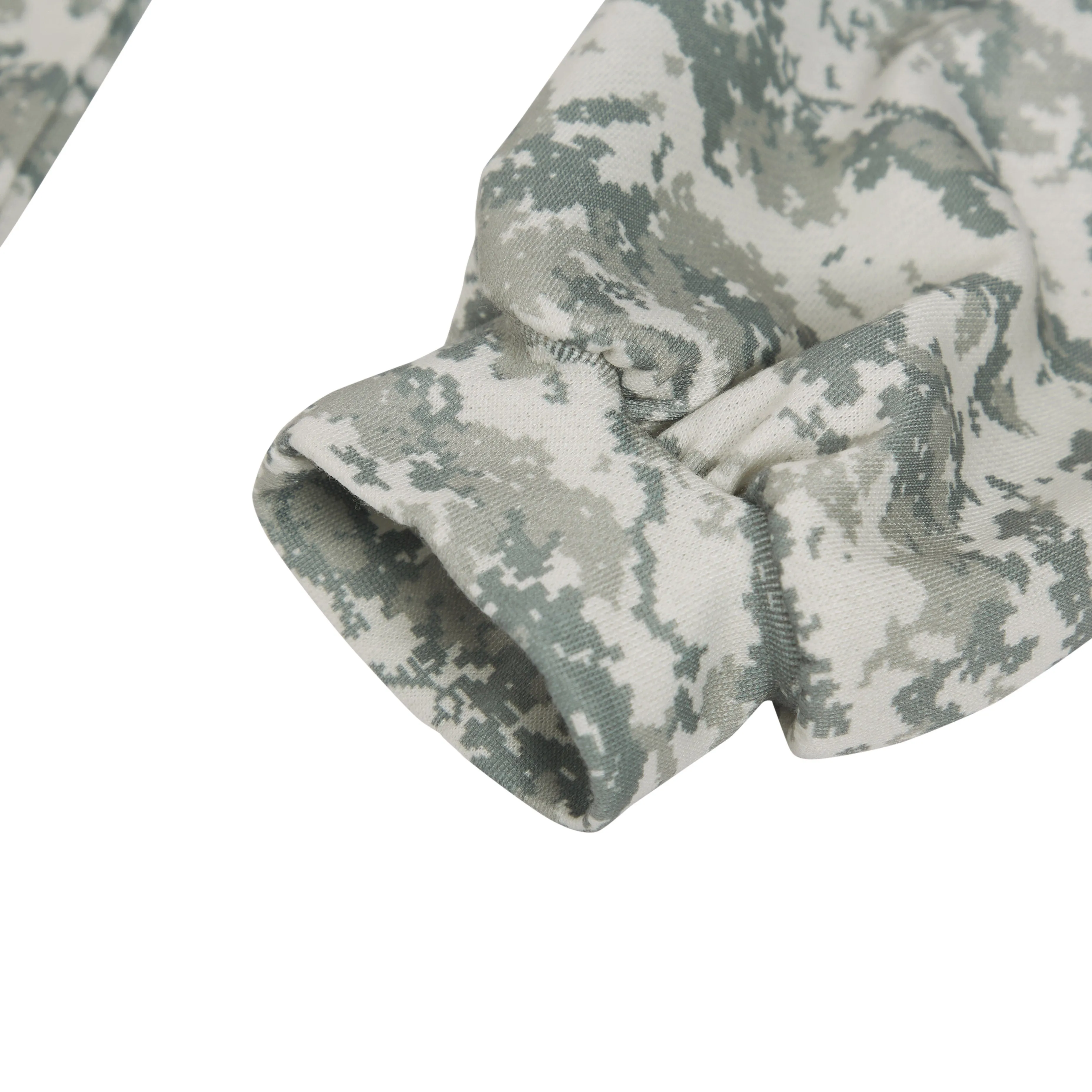 USA FLAG CAMOUFLAGE DRAWSTRING POCKET HOODIE