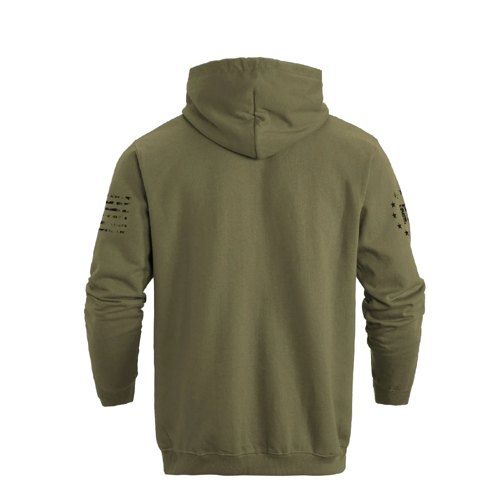 USA FLAG GFC POCKET HOODIE