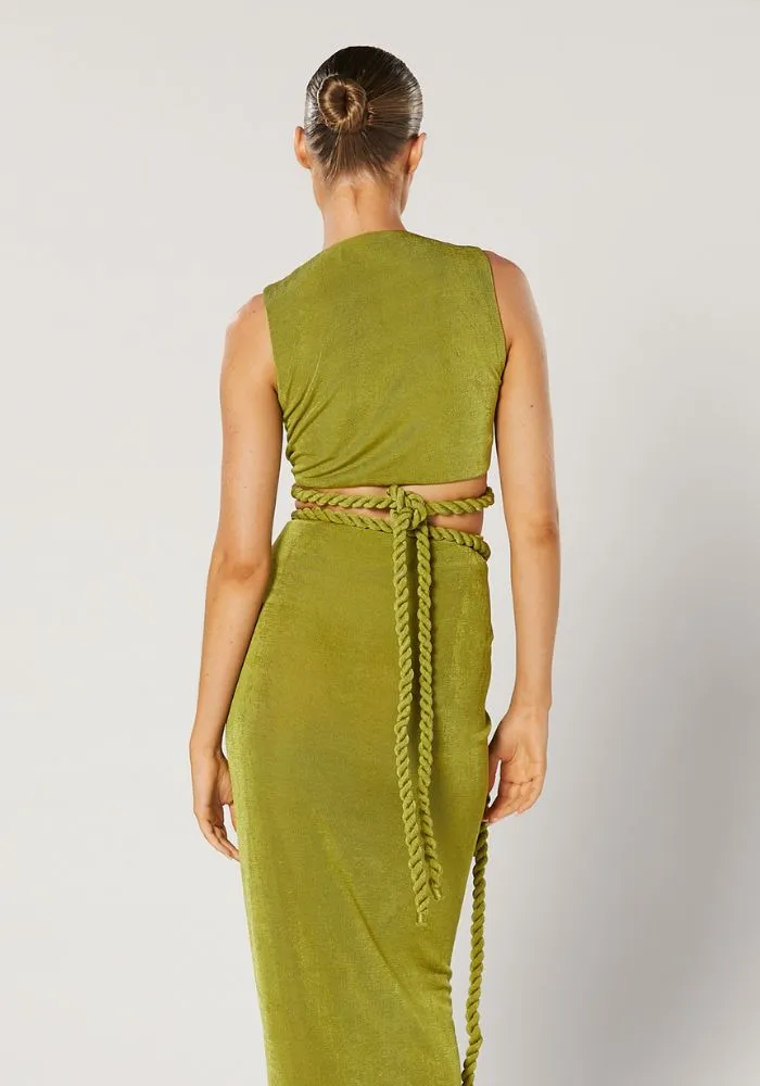 Valor Wrap Top