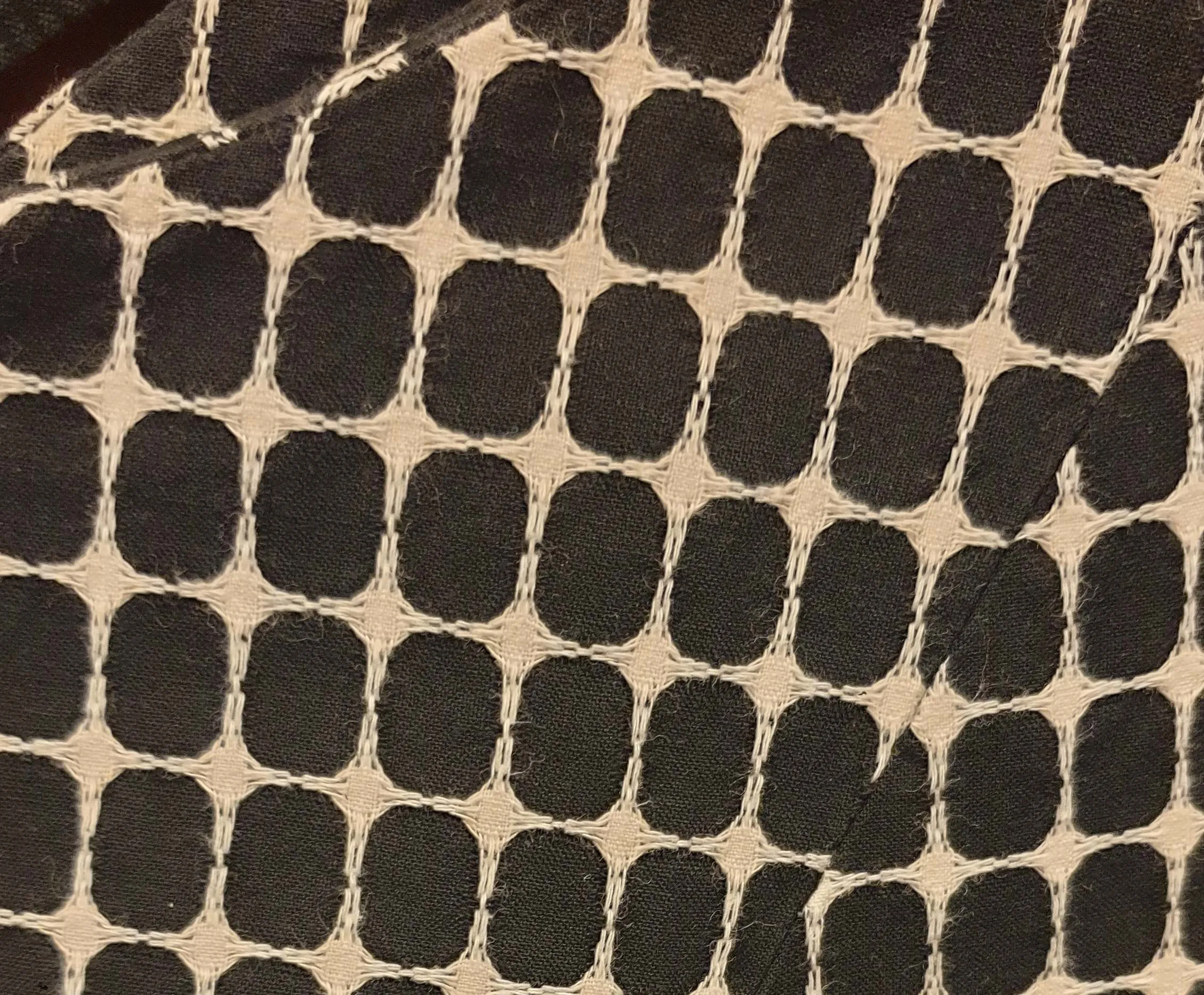 Veronica Maine black print dress fits size 12
