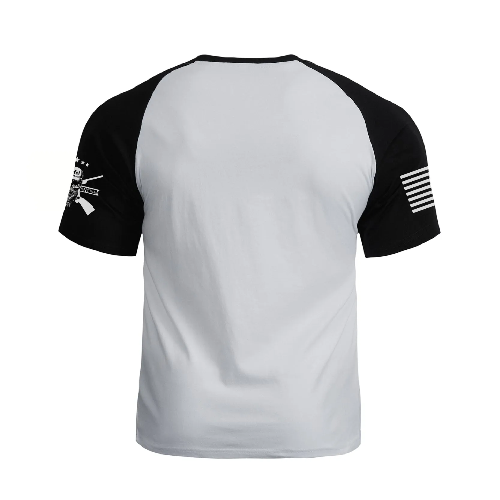 VETERAN OF THE UNITED STATES RAGLAN GRAPHIC TEE