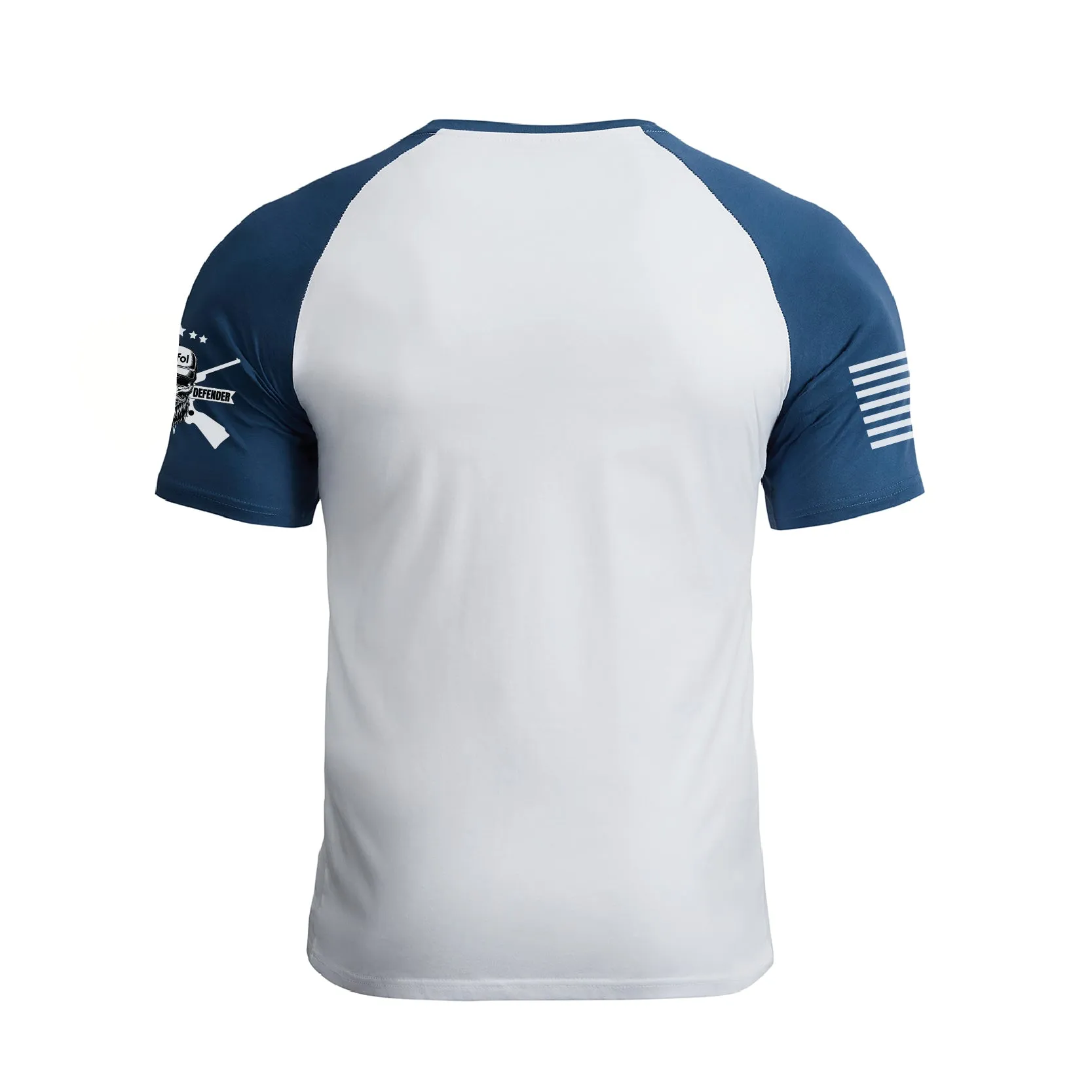 VETERAN OF THE UNITED STATES RAGLAN GRAPHIC TEE