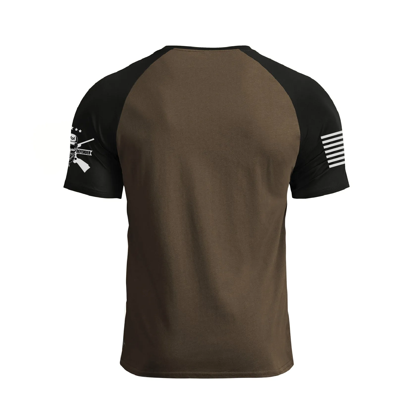 VETERAN OF THE UNITED STATES RAGLAN GRAPHIC TEE