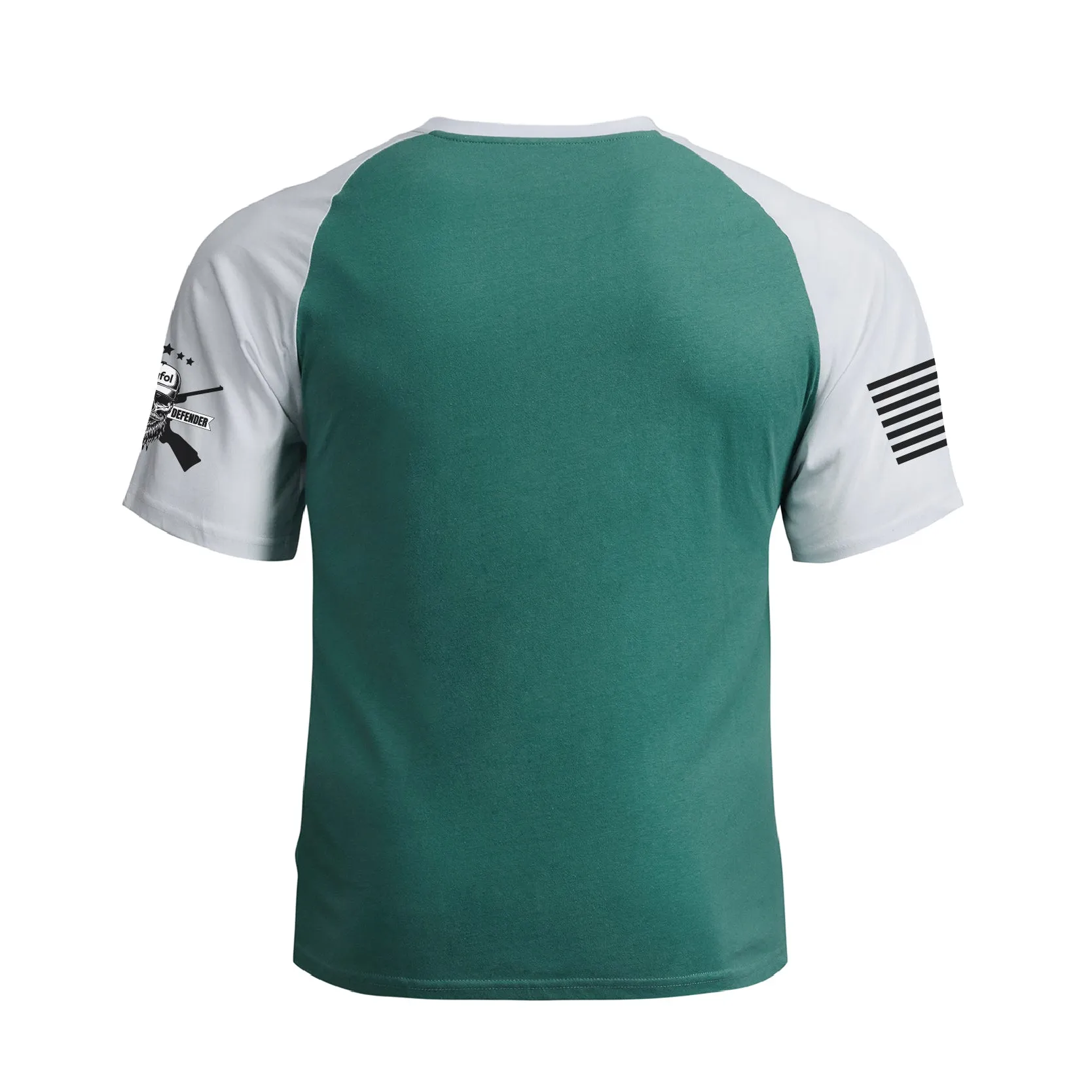 VETERAN OF THE UNITED STATES RAGLAN GRAPHIC TEE