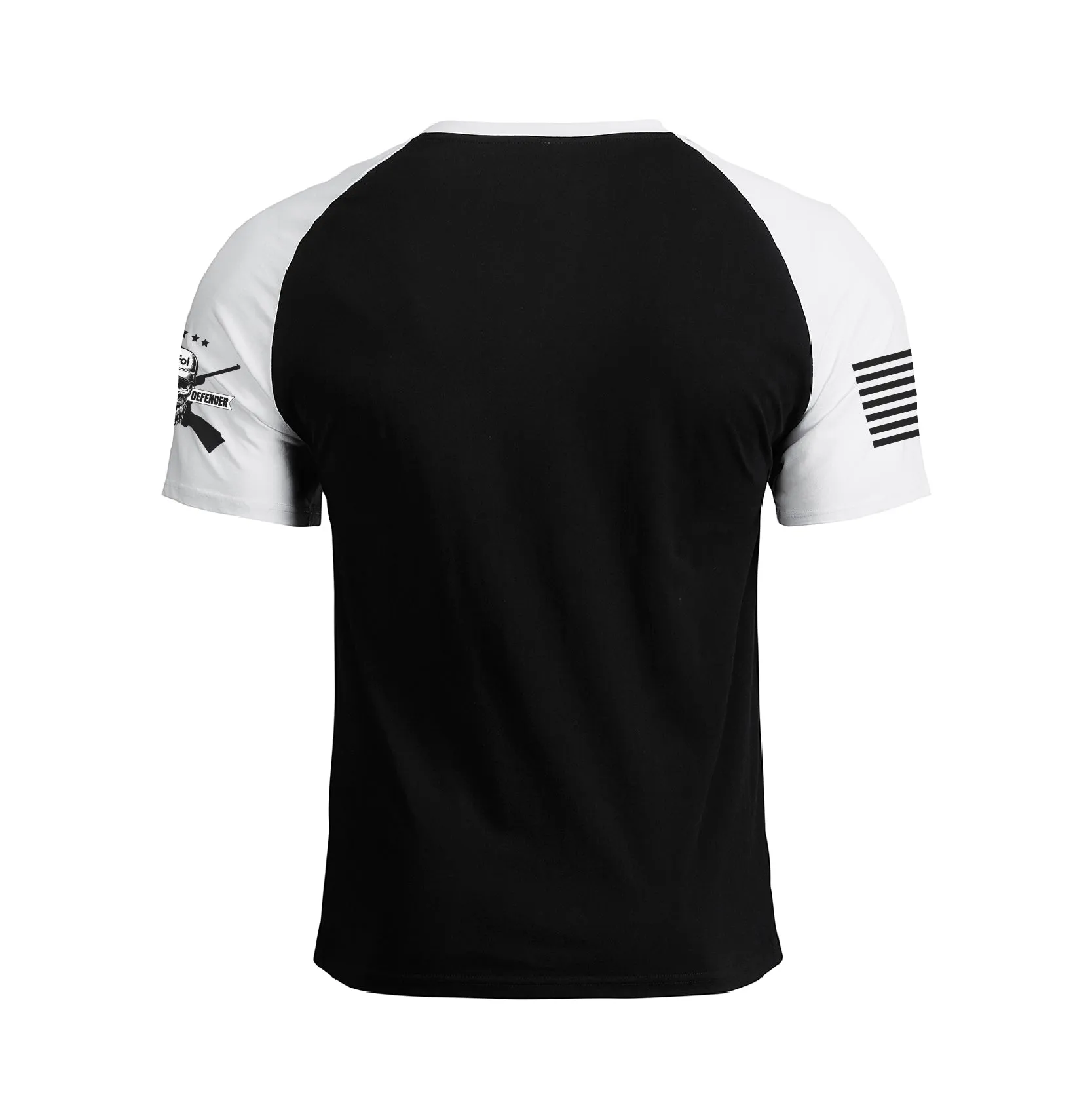 VETERAN OF THE UNITED STATES RAGLAN GRAPHIC TEE