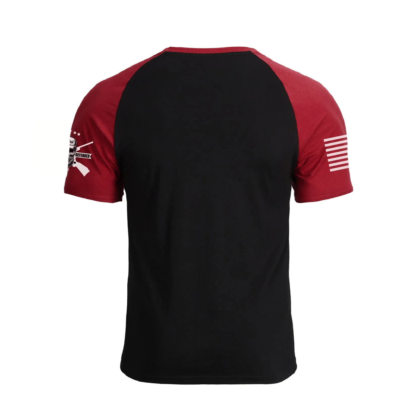 VETERAN OF THE UNITED STATES RAGLAN GRAPHIC TEE
