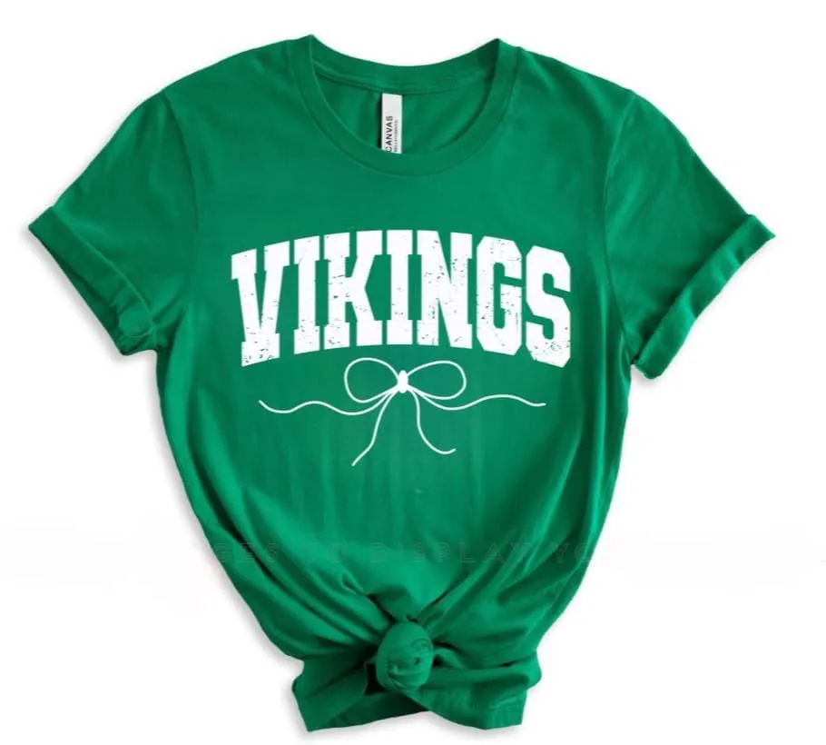 Vikings Bow Tshirt
