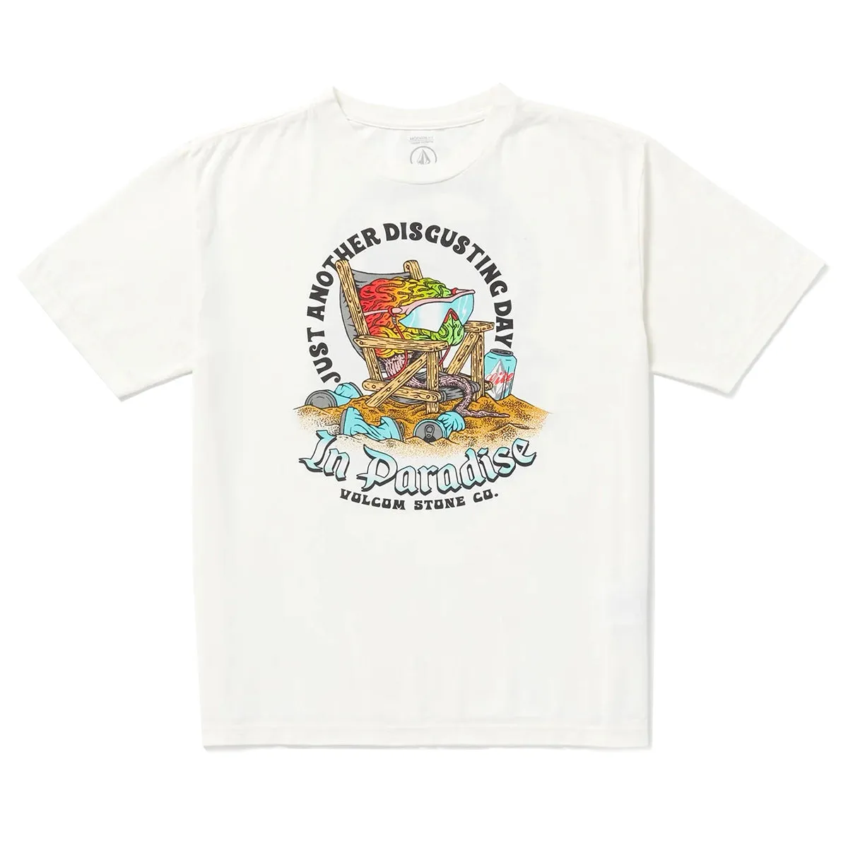 Volcom - Skate Vitals Collin Provost Tee Off White