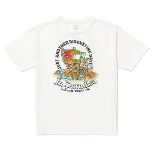 Volcom - Skate Vitals Collin Provost Tee Off White