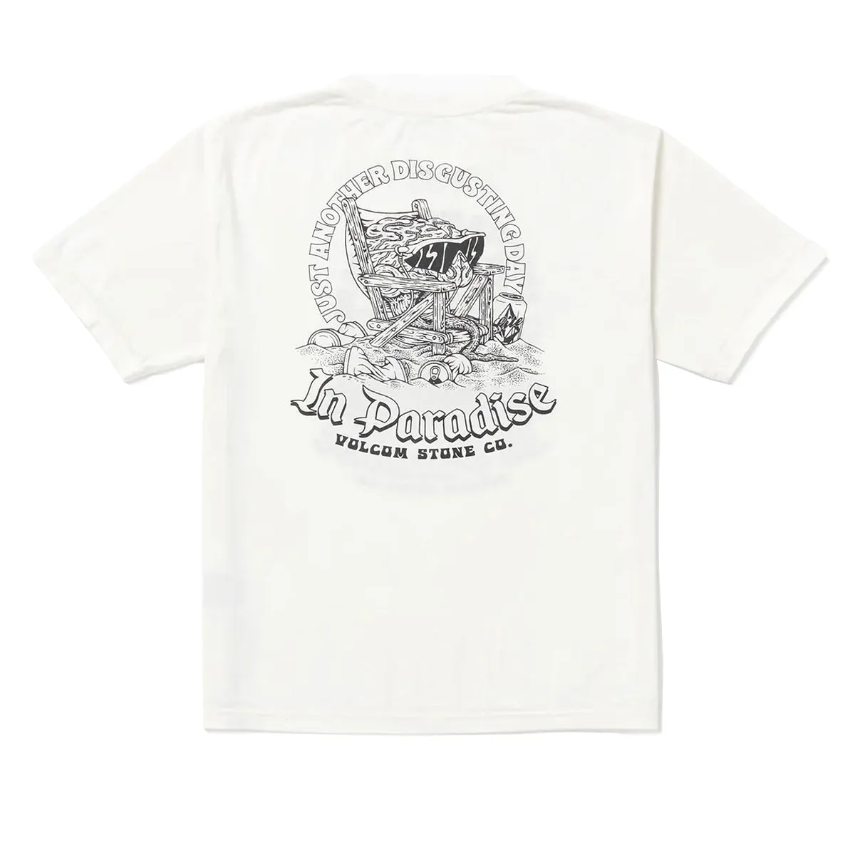 Volcom - Skate Vitals Collin Provost Tee Off White