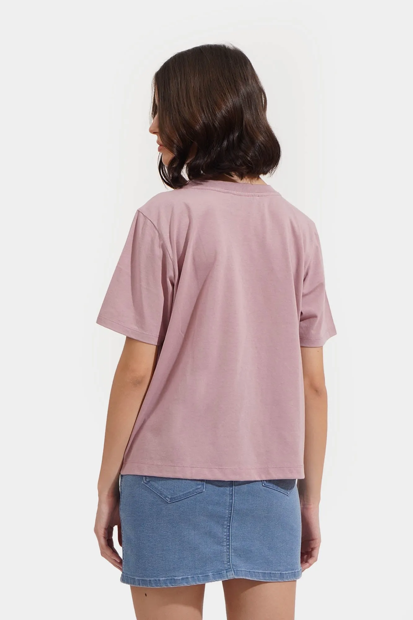 Wanderlust Boxy Graphic Tee