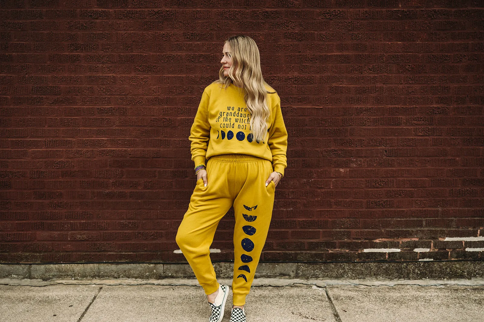 we are the granddaughters crewneck sweatshirt