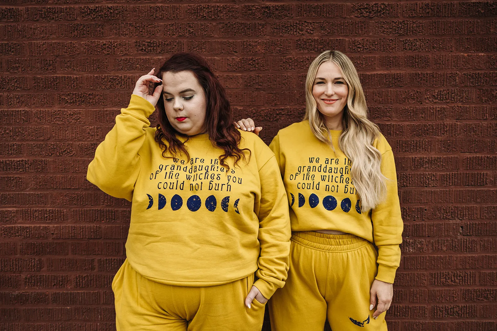 we are the granddaughters crewneck sweatshirt
